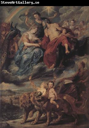 Peter Paul Rubens The Meeting of Marie de'Medici and Henry IV at Lyons (mk01)